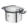 Zwilling 20 Cm Stainless Steel Stock Pot Silver-black
