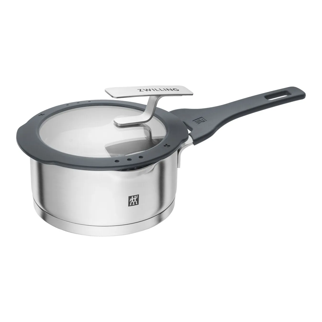 Zwilling 16 Cm Stainless Steel Saucepan Silver-black 1 Zwilling 16 Cm Stainless Steel Saucepan Silver-black
