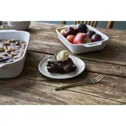 Staub 15 Cm Ceramic Plate Flat White Truffle 9 Staub 15 Cm Ceramic Plate Flat White Truffle -Knives & Scissors Sales Store 750030763