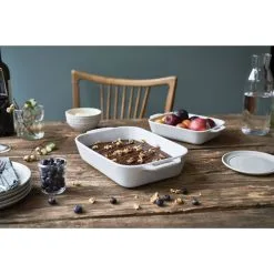 Staub 3-pcs Rectangular Ovenware Set White 9 Staub 3-pcs Rectangular Ovenware Set White -Knives & Scissors Sales Store 750030773