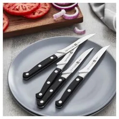 Zwilling 4-pcs Steak Set -Knives & Scissors Sales Store 750031430
