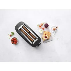Zwilling 2 Long Slots Toaster Black -Knives & Scissors Sales Store 750032111