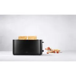 Zwilling 2 Long Slots Toaster Black -Knives & Scissors Sales Store 750032112