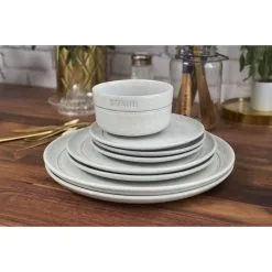 Staub 15 Cm Ceramic Plate Flat White Truffle 8 Staub 15 Cm Ceramic Plate Flat White Truffle -Knives & Scissors Sales Store 750032147