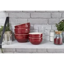 Staub 12 Cm Round Ceramic Bowl Ancient-copper 7 Staub 12 Cm Round Ceramic Bowl Ancient-copper -Knives & Scissors Sales Store 750032250