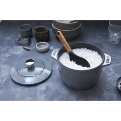 Staub 22 Cm Silicone Rice Spoon 8 Staub 22 Cm Silicone Rice Spoon -Knives & Scissors Sales Store 750033500