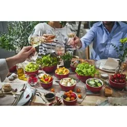 Staub 4-pcs Ceramic Bowl Set Cherry -Knives & Scissors Sales Store 750033605