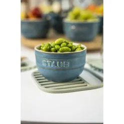 Staub 2-pcs Round Ceramic Ramekin Set Ancient-turquoise 8 Staub 2-pcs Round Ceramic Ramekin Set Ancient-turquoise -Knives & Scissors Sales Store 750033642