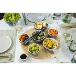 Staub 2-pcs Round Ceramic Ramekin Set Ancient-turquoise 9 Staub 2-pcs Round Ceramic Ramekin Set Ancient-turquoise -Knives & Scissors Sales Store 750033643