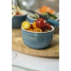 Staub 2-pcs Round Ceramic Ramekin Set Ancient-turquoise 7 Staub 2-pcs Round Ceramic Ramekin Set Ancient-turquoise -Knives & Scissors Sales Store 750033651