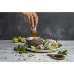 Staub 12 Cm Round Ceramic Bowl Ancient-grey -Knives & Scissors Sales Store 750033658