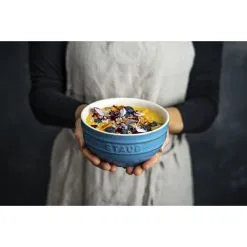 Staub 4-pcs Ceramic Bowl Set Ancient-turquoise -Knives & Scissors Sales Store 750033756