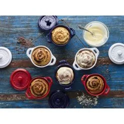 Staub 4-pcs Ceramic Cocotte Set 9 Staub 4-pcs Ceramic Cocotte Set -Knives & Scissors Sales Store 750036243