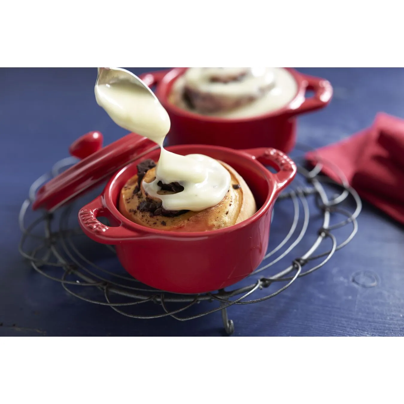 Staub 4-pcs Ceramic Cocotte Set 4 Staub 4-pcs Ceramic Cocotte Set - Image 4