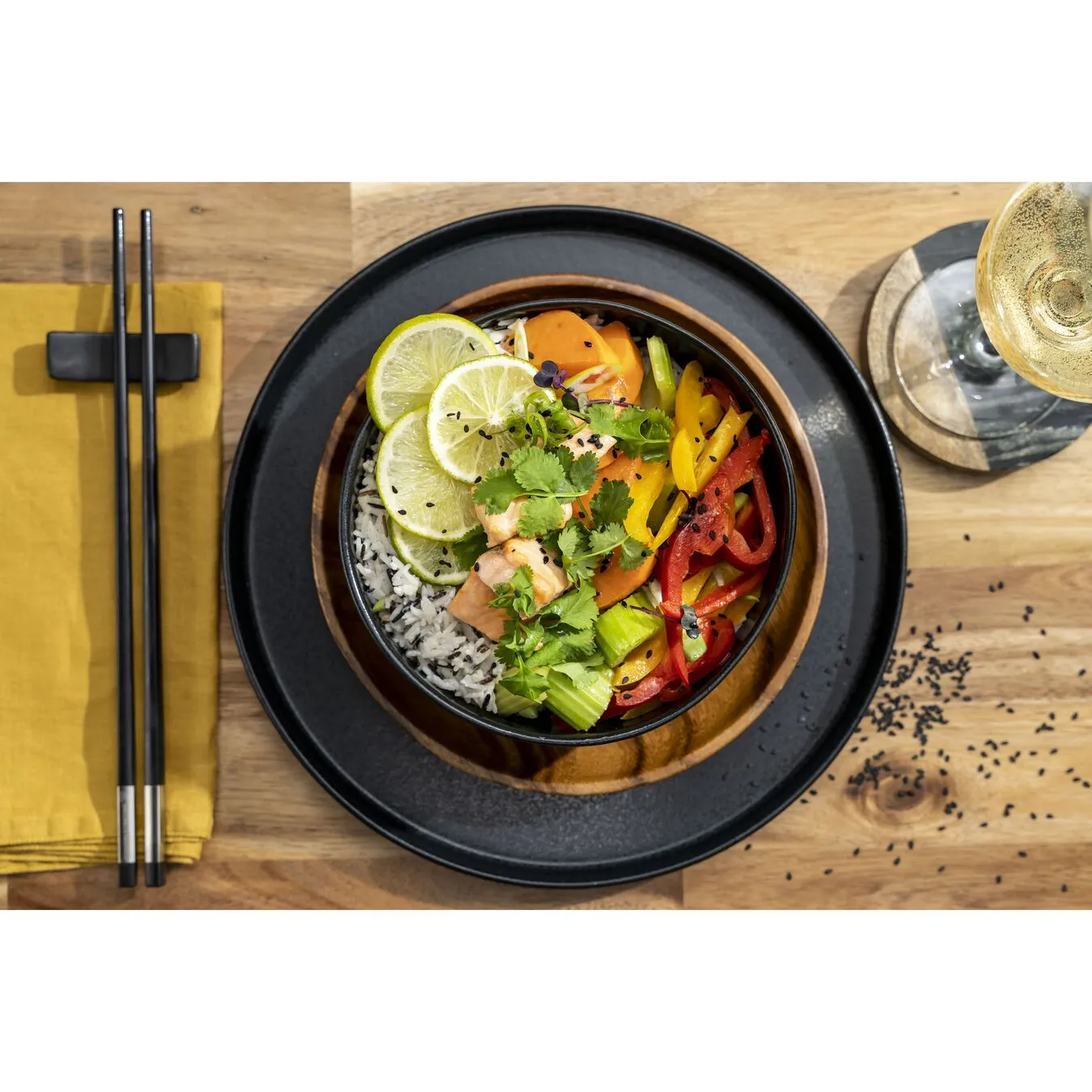 Zwilling 10-pcs Matt/polished Chopstick Set 2 Zwilling 10-pcs Matt/polished Chopstick Set - Image 2