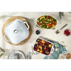 Staub 23 Cm Oval Ceramic Oven Dish Pure-white -Knives & Scissors Sales Store 750043460