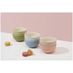 Staub 6-pcs Ceramic Bowl Set Macaron Mixed Colours 8 Staub 6-pcs Ceramic Bowl Set Macaron Mixed Colours -Knives & Scissors Sales Store 750046250