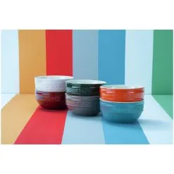 Staub 6-pcs Ceramic Bowl Set Rainbow Mixed Colours -Knives & Scissors Sales Store 750050796