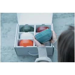 Staub 6-pcs Ceramic Bowl Set Rainbow Mixed Colours 9 Staub 6-pcs Ceramic Bowl Set Rainbow Mixed Colours -Knives & Scissors Sales Store 750050799 1