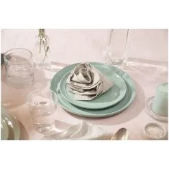 Staub 20 Cm Ceramic Plate Flat Sage 8 Staub 20 Cm Ceramic Plate Flat Sage -Knives & Scissors Sales Store 750052313