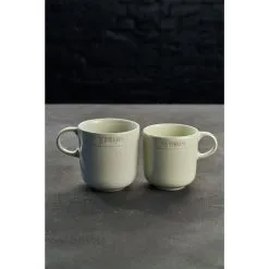 Staub 350 Ml Ceramic Mug White Truffle -Knives & Scissors Sales Store 750059717