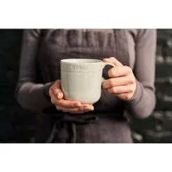 Staub 350 Ml Ceramic Mug White Truffle -Knives & Scissors Sales Store 750059738