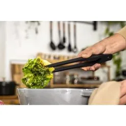 Staub 31 Cm Silicone Tongs -Knives & Scissors Sales Store 750061362